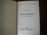 Man muß auch verlieren können,Ernst Heyda,Fischer Verlag,1964 - Linnich