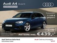 Audi A4, Avant S line 40 TFSI quattro, Jahr 2023 - Halle (Saale)
