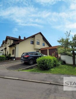 Hier fühlen Sie sich wohl! Dachgeschoßwohunng mit Weitblick, tollem Grundriss und Gartenanteil! - Tauberbischofsheim