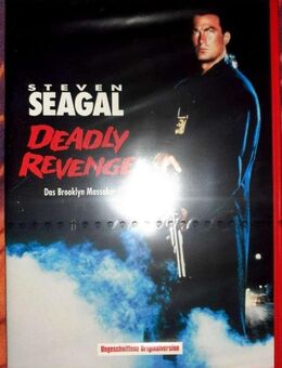 Seagal Deadly Revenge (Rarität) - Mannheim