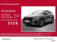 Audi Q3, Sportback 35 TFSI S line, Jahr 2024 - Hamburg