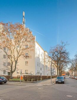 Vermietete 3-Raumwohnung mit Balkon als KAPITALANLAGE - Berlin