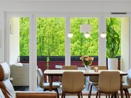 WALDFEELING MITTEN IN FRANKFURT! Sensationelle 4-Zimmer-Wohnung im Rebstock! - Frankfurt (Main)