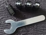 4 AUDI Quattro Gecko Ventilkappen aus Aluminium ungenutzt - Zwickau