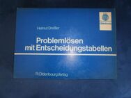 Buch Problemlösen mit Entscheidungstabellen Oldenbourg - Weichs