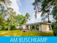 Architektenbungalow mit Einliegerwohnung auf traumhaftem Grundstück - Bielefeld