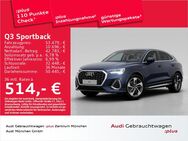 Audi Q3, Sportback 45 TFSI e S line, Jahr 2023 - Eching (Regierungsbezirk Oberbayern)