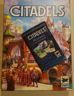 Citadels + Metropole Erweiterung (Neu&Ungespielt) Deutsch - Obermichelbach