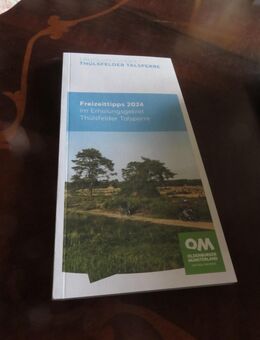 Münsterland, Thülsfelder Talsperre, Freizeittipps, Buch zu verschenken - Stuttgart