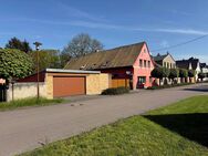 Älteres Bauernhaus mit 3 separaten Wohneinheiten und großem Obst und Gemüsegarten. - Schönwölkau