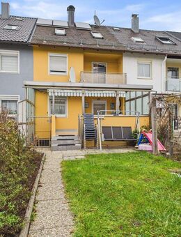 Großzügiges Reihenhaus mit Charme, Licht und viel Platz für die ganze Familie! - Neutraubling