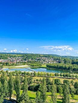 Bezugsfrei! - Charmante 3-Zimmerwohnung mit Seeblick in toller Lage - Lahr (Schwarzwald)