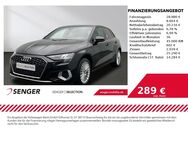 Audi A3, Sportback 40TFSIe Advanced Phone-Box, Jahr 2021 - Emsdetten