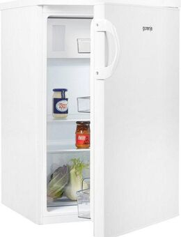 GORENJE Table Top Kühlschrank RB492PW, 84,5 cm hoch, 56 cm breit
