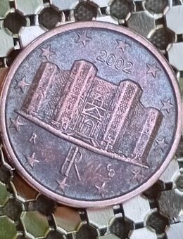1 cent Italian 2002 - Dortmund