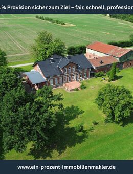 Charmanter Resthof mit Scheunen auf großzügigem Grundstück in ruhiger Alleinlage in Steinfeld - Steinfeld (Schleswig-Holstein)