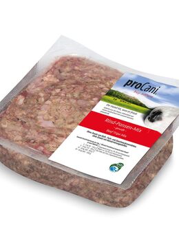 proCani Rind Pansen Mix - 22 x 500 g