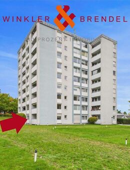 Barrierearme 2-Zimmer-Wohnung mit Balkon in Bayreuth - Roter Hügel - Bayreuth