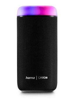 Hama Bluetooth®-Lautsprecher Glow Pro (wasserdicht IPX4, 5 Licht-Modi, 30W) Bluetooth-Lautsprecher Stereo (A2DP Bluetooth, AVRCP Bluetooth, Bluetooth, HFP, 30 W)