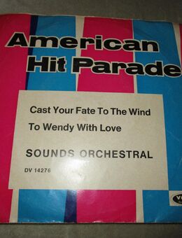 Sounds Orchestral - Cast Your Fate To The Wind 1964 Vogue 7" Single (VG+) Mega Rare! - Groß Gerau