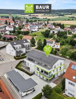 360°| Moderne 3,5 Zimmer-Wohnung in Langenenslingen mit Garage - Langenenslingen