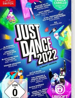 Just Dance 2022 Nintendo Switch