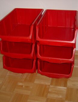 6 X Terry Plastics Te 115 Ecobox B333 x H187 x T505 mm - Stuttgart
