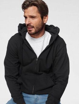 Fruit of the Loom Kapuzensweatjacke mit Kängurutasche