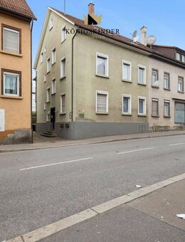 Solide Kapitalanlage in zentraler Lage von Nürtingen - gepflegtes Mehrfamilienhaus mit vier Einheiten - Nürtingen