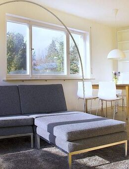 Modern möblierte Wohnung mit Balkon in Stuttgart Degerloch - Stuttgart