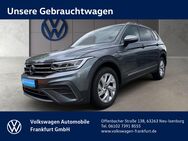 VW Tiguan, 1.5 TSI Allspace Life FrontAssist Life OPF, Jahr 2023 - Neu Isenburg