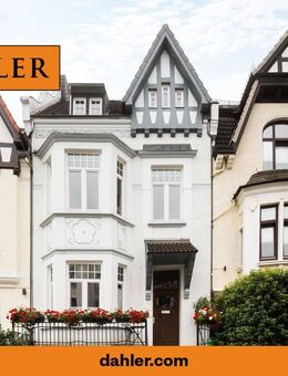 Lichtdurchflutete Altbauwohnung mit Balkon - Stilvolles Wohnen im Herzen Bremens - Bremen