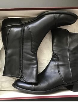 MARIPE MADE ITALY, Stiefeletten Schuhe Größe 38 1/2 Schwarz. - Meerbusch