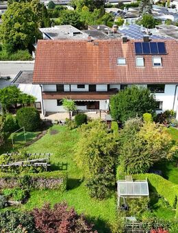 Ihr neues Domizil! Große DHH mit bezauberndem Garten, Terrasse und Balkon in beliebter Lage/Baldham - Vaterstetten