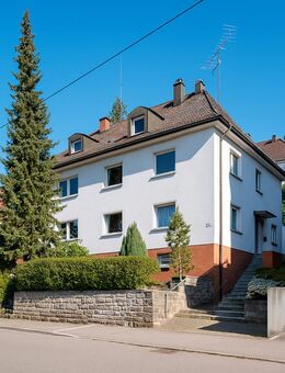 Stuttgart-West: 3 Familienhaus in beliebter Wohnlage ++leerstehend++ - Stuttgart
