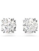 Swarovski Paar Ohrstecker Stilla Round Stern, mit Swarovski® Kristall in 00000