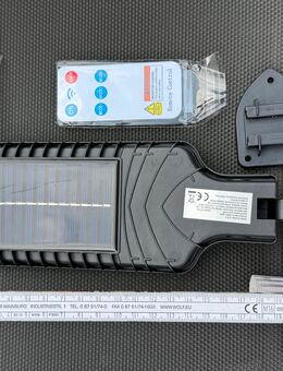 Solarlampe LED , Außenbeleuchtung neu - Mönchengladbach Zentrum