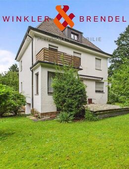 Kleinod in Bayreuth´s bester Lage - Abriss o. Kernsanierung erforderlich - Bayreuth