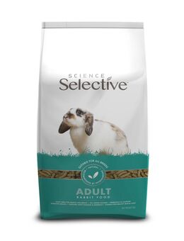 Science Selective Adult Kaninchenfutter - 3 kg