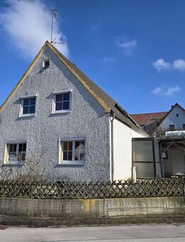 EFH mit Top Preis- Leistungsverhältnis in Syrgenstein/Landshausen - Syrgenstein