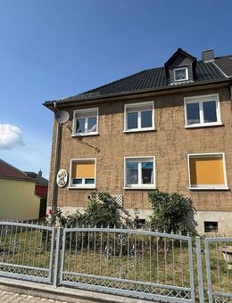 Sanierte Dreiraumwohnung in beliebter Lage - Bad Dürrenberg