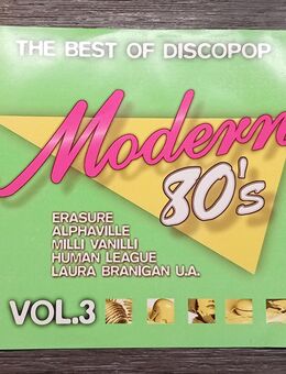 Doppel Musik CD Modern 80'S Best of Discopop Vol. 3 - Wuppertal