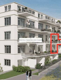 Erstbezug! - Exklusive 3-Zimmer-Wohnung wartet auf Erstmieter - Maulbronn