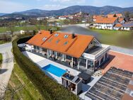 Excl. Anwesen m. 2 Wohnhäusern, Pool u. Nebengeb. - ca. 5.500 m2 Grundstück - Lalling