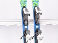 76; 88; 100; 112; 124; 136 cm Kinder-Ski K2 INDY blue/green + Marker 7 - Dresden