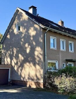Familienfreundliches Reihenendhaus mit großem Garten in Hamburg Volksdorf - Hamburg