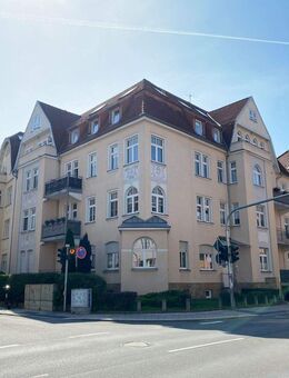Möblierte 1-Zimmer-Wohnung mit Balkon - Erfurt