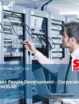 Werkstudent People Development - Corporate Learning (w/m/d) - Bruchsal