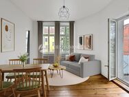 1-Zimmer-Altbau-Charme mit Balkon: Ihr neues Zuhause in Prenzlauer Berg - Berlin