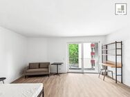 Für Singles & Pendler: Möblierte 1-Zimmer-Wohnung - Erlangen
